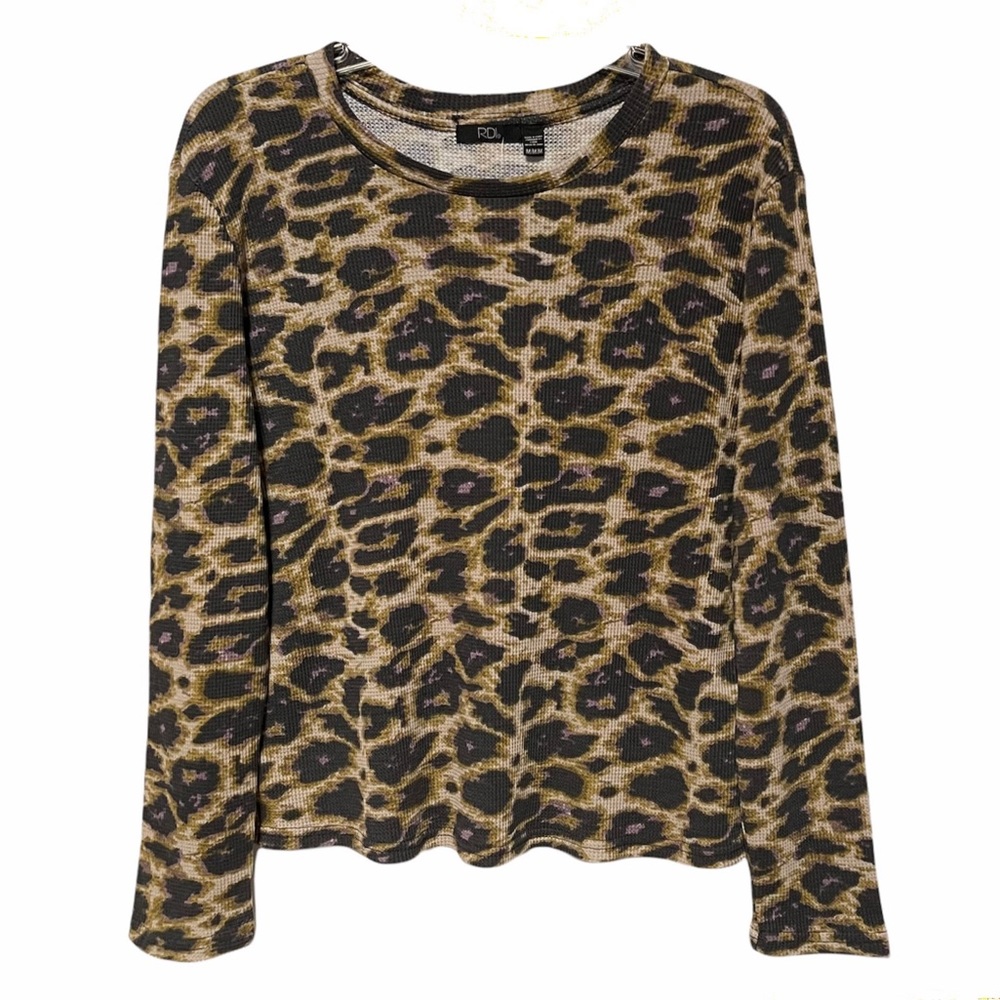 RDI Leopard Print Thermal Top